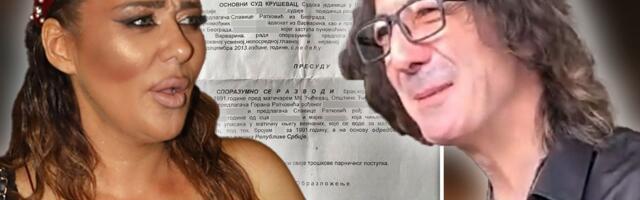 Ana Nikolić objavila nove dokaze iz suda o Raletovom razvodu - evo šta piše u zvaničnoj presudi!