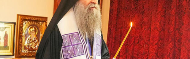ISPRAĆAJ VELIKOG PRAVOSLAVNOG VOĐE: Patrijarh Porfirije služio pomen patrijarhu Iliji