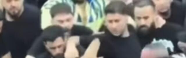 Bruka pred očima legendarnog Svetislava Pešića, Turci napravili haos