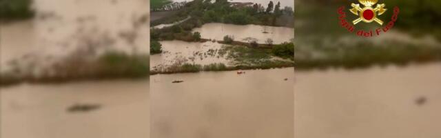 Stravično nevreme srušilo most u Italiji: Gradovi zajevani, prizori su nestvarni, poplave napravile haos!