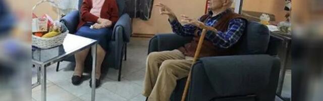 Najdugovečniji par Šumadije: Zajedno i u staračkom domu