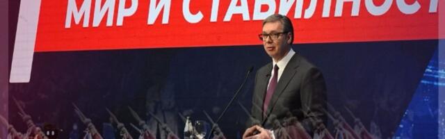 Predsednik Vučić poslao važnu poruku: “Mi želimo mir i stabilnost” (FOTO)