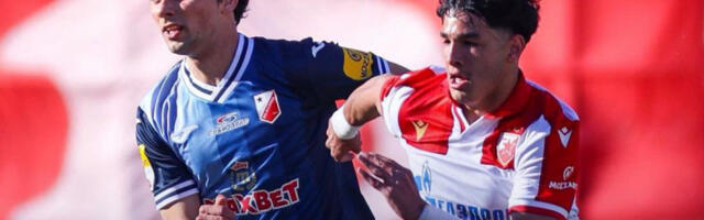 Фудбалери Црвене звезде победили Војводину резултатом 4:1