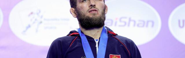 Rvač Tibilov osvojio zlatnu medalju na Evropskom prvenstvu u Tirani