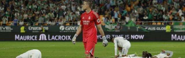 (VIDEO) Real nastavio da posrće, Betis došao do boda u nadoknadi vremena