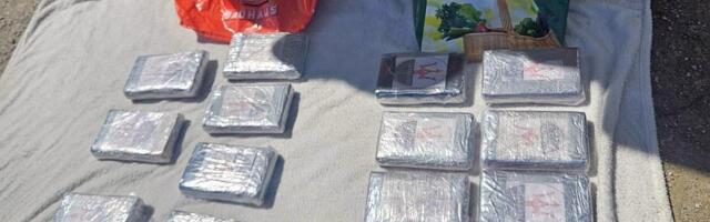 Novosadska policija zaplenila 17 kilograma kokaina