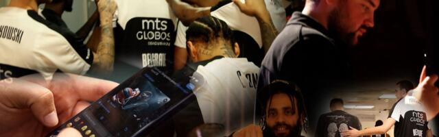 Tajne Partizanove svlačionice: Šta krije Karlik, ko parla srpski, po čemu je Vašington ubedljivo "najgori", ko je hteo da mu Obradović bude kum – crno-beli kakve do sada niste znali