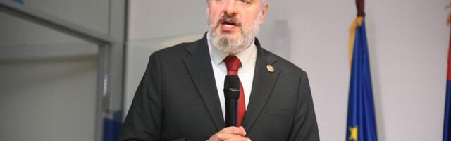 Ambasada Ukrajine kod spomenika Menora u plamenu obeležila godišnjicu pobede u II svetskom ratu