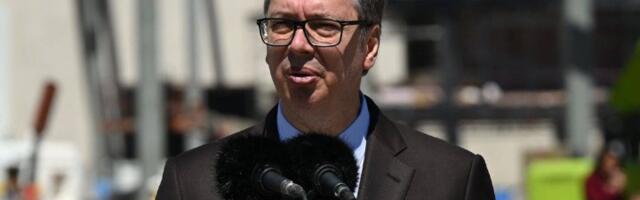 "Finale Lige Evrope za 2 godine u Beogradu" Vučić obradovao navijače: Mogu da padaju ćuskije, nećete osetiti problem