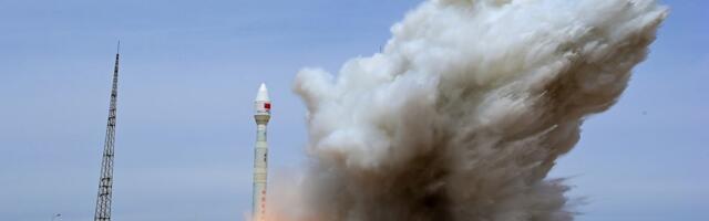 Pet satelita poslato u svemir: Uspešno 13. lansiranje rakete "Liđijan-1"