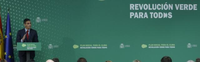 Španija predstavila plan za zelenu tranziciju od devet milijardi evra