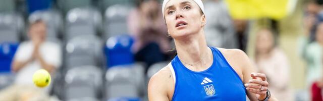 Emotivna Svitolina: "Teško je probuditi se uz vest da ti je porodica u opasnosti"