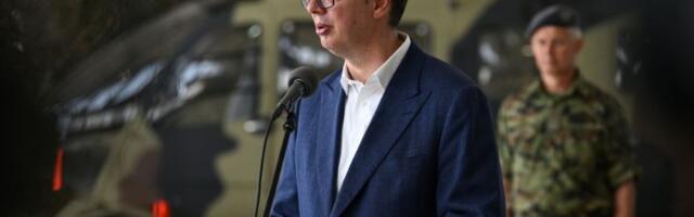Vučić: Ovo je dan za pijetet prema bošnjačkim žrtvama u Srebrenici, duboko se klanjamo