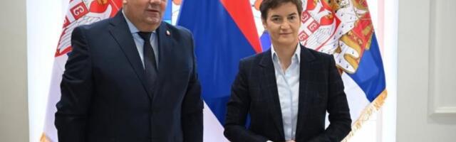 "PONOSNA NA NERASKIDIVE VEZE SRBIJE I REPUBLIKE SRPSKE" Oglasila se Ana Brnabić nakon sastanka sa Stevandićem! (FOTO)