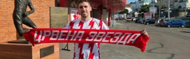 Crvena zvezda predstavilo osmo pojačanje: Leva noga kao Mesi!