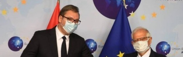 VUČIĆ IZ BRISELA: Zajedno sa EU ćemo graditi brzu prugu do Severne Makedonije! /VIDEO/
