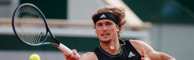 Zverev probio gornje limite na Rolan Garosu: Nemac ekspresno do polufinala