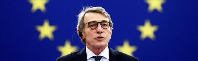 European Parliament President David Sassoli dies age 65