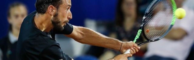 Milojević iznenadio Dimitrova, Lajović propustio tri meč lopte protiv Tima