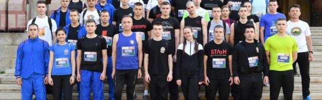 Gotovo 170 pripadnika Ministarstva odbrane i Vojske Srbije na 35. Beogradskom maratonu