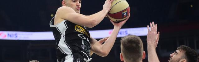 Tristan Vukčević napustio Partizan!