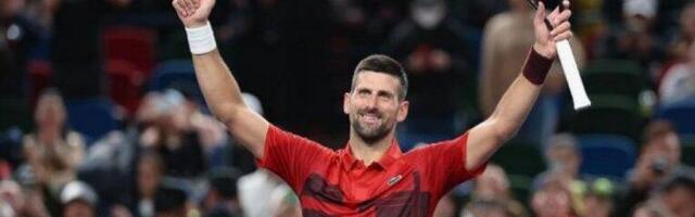 NOLE DOMINIRA U ŠANGAJU! Rus nije uspeo da spreči Đokovićev jak forhend!