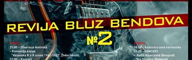 „Revija bluz bendova No2 “