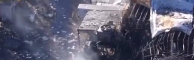 Velika eksplozija u fabrici, 12 povređenih (VIDEO)