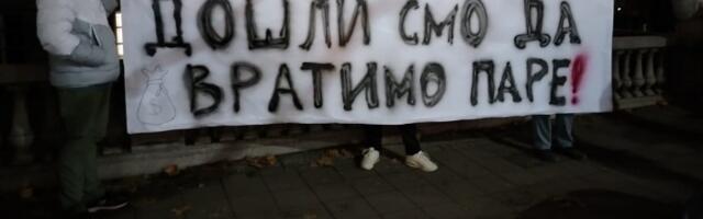 Stomatološki fakultet od sutra ujutru u 12-časovnoj blokadi