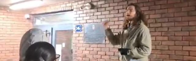 Novosadski studenti se okupili ispred policije: Žele da daju izjavu o incidentu na keju
