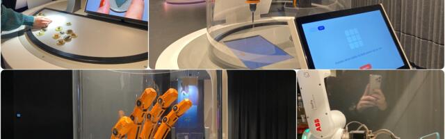 Robot koji vas oponaša i vožnja po svemiru: Posetili smo Palatu nauke i doživeli interaktivnu avanturu