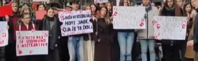 Pristisci na nastavnike se pretvaraju u nasilje: Studenti pozivaju na protest ispred Ministarstva prosvete u sredu