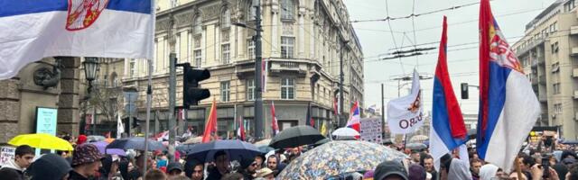 O zvučnom topu i niški PMF: Osuđuju upotrebu „neidentifikovanog sredstva“ nad studentima i građanima
