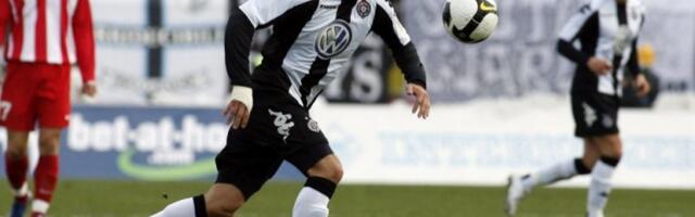 BOMBA IPAK NEĆE DETONIRATI: Ništa od povratka nekadašnjeg fudbalera Partizana - klub je demantovao kuloarske priče!