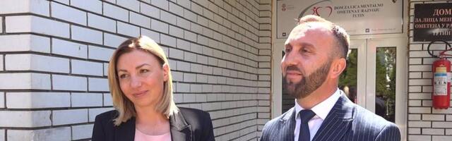 Ministarka Macura posjetila Dom u Tutinu – Prioritet Vlade je podrška osobama sa invaliditetom