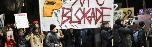 Studenti Brnabić: "Ko se lati naših profesora..."; Brnabić studentima: "Ae, ljudi, malo fokusa"