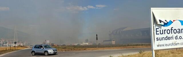 Lokalizovani požari u Bunuševcu i na još par lokacija u Vranju i okolini