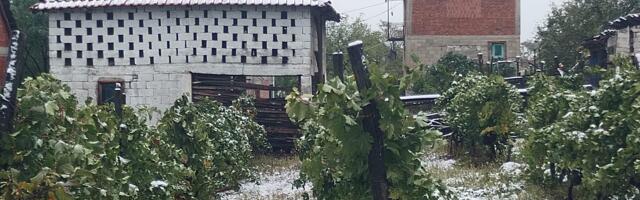 Pao prvi sneg na teritoriji Vlasorinca