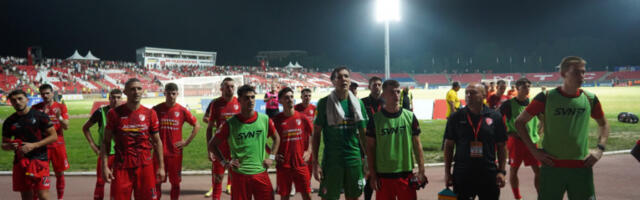 SUZE SAME KREĆU... Srpski fudbal ne pamti tužniju najavu jedne utakmice (FOTO)