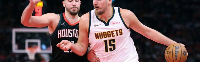 Brutalni Nikola Jokić "rasturio" Šenguna i stavio tačku na triler pobedu Nagetsa! Srbinu za asistenciju izmakao novi tripl-dabl /VIDEO/