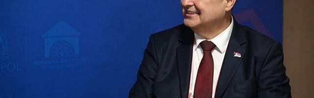 Ivica Dačić uručio predsedniku Interpola najveće odlikovanje MUP-a za izuzetne rezultate