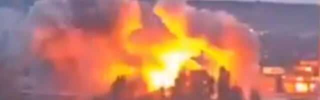 KRVAVI UDAR NA BELGOROD: Dron pogodio auto i kuću: Dvoje mrtvih, žena teško ranjena!