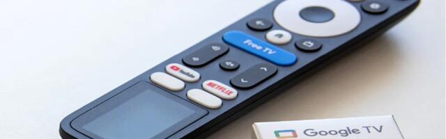 Budući Google TV sa daljinskim na solarni pogon