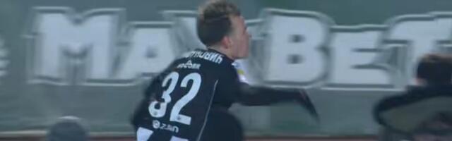 Evrogol Trifunovića u Humskoj: Pogledajte prelep pogodak koji je vratio Partizanu prednost protiv Napretka