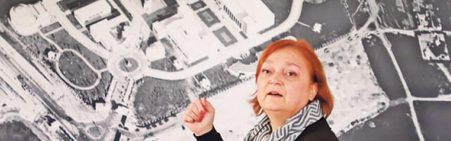 Светионик на обали Саве