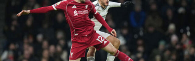 Реми фудбалера Фулама и Ливерпула у 20. колу Премијер лиге