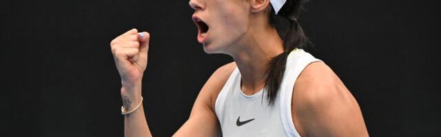 Olga Danilović preokrenula za prvu pobedu u sezoni