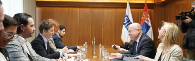 Брнабићева се састала са шефом Мисије ОЕБС-а у Србији