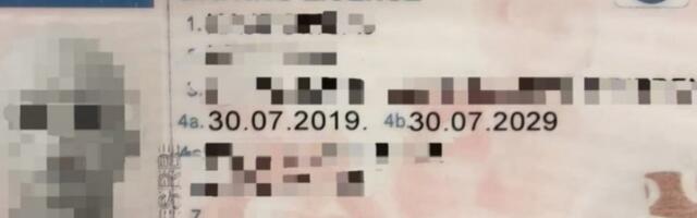 PAO SRBIN NA ULASKU U CRNU GORU! Oduzeli mu vozačku u Bosni, on kupio novu u Novom Pazaru za 650 evra