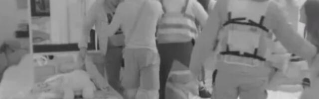 DEMOLIRANA "ELITA", OBEZBEĐENJE U CIK ZORE NA NOGAMA: Snimak iz Šimanovaca se deli munjevitom brzinom!